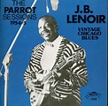 J.B. Lenoir CD: The Parrot Sessions 1954-55 (CD) - Bear Family Records