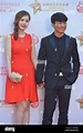 --FILE--Chinese actor Wang Baoqiang, right, and his wife Ma Rong pose ...