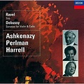 Ravel: Piano Trio / Debussy: Violin: Perlman, Itzhak: Amazon.es: CDs y ...