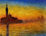 Twilight, Venice - Claude Monet - WikiArt.org - encyclopedia of visual arts
