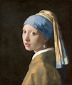 Het meisje met de parel - Johannes Vermeer | WallCatcher