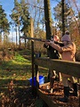 We Tried It: Clay Pigeon Shooting in Scotland