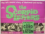 Scorpio Letters (The) - Original Cinema Movie Poster From pastposters ...