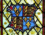 Coat of arms of John Beaufort, Duke of Somerset - detail from the ...