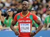 Kim Collins: 40-year-old sprinter to compete at Olympics - AS.com