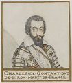 Charles de Gontaut, duc de Biron (1562-1602) | Images d’Art