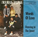 The Mamas & The Papas – Words Of Love (1966, Vinyl) - Discogs