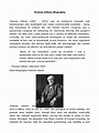 Thomas Edison Biography | Thomas Edison | Science (General)