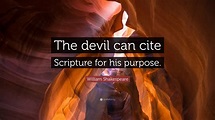The Devil Can Quote Scripture / 247 best Bible verses and Qoutes images ...
