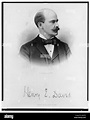 Henry E. Davis, head-and-shoulders portrait, facing slightly right ...