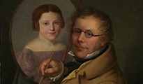 Jacob Munch portretterer sin datter Sophie Edvardine (1836). – Document