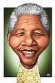 Nelson Mandela – Caricatura (1918 – 2013) | Caricature Drawings ...
