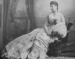 Charlotte, Countess Spencer reclining | Grand Ladies | gogm
