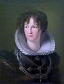 Portrait of Princess Maria Anna of Hesse-Homburg 1785-1846 wife of ...