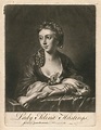 NPG D2967; Lady Selina Hastings - Portrait - National Portrait Gallery
