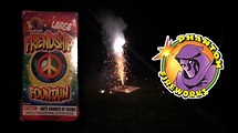 LARGE Friendship Fountain Phantom Brand || Firework Display - YouTube