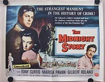 The Midnight Story Original Movie Poster (1957) - Movieposter Original