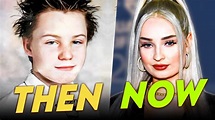 Kim Petras | Before & After | Her Full Transformation - YouTube