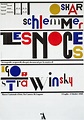Oskar Schlemmer/Igor Stravinsky's "Les Noces" - Monguzzi, Bruno, 1988 ...