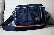 Head Porter TANKER STANDARD Camera Bag (L) Navy | MoNo Everyday