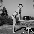LOS ANGELES, CALFORNIA - DECEMBER 12, 1953: Actress Anne Bancroft ...