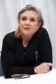 Carrie Fisher - 'Star Wars - The Force Awakens' Press Conference in Los ...