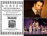 L'Orfeo (Claudio Monteverdi) | Historia de la musica, Ópera, Musica