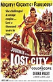 Journey to the Lost City 1960 Science Fiction Movie Poster - Etsy
