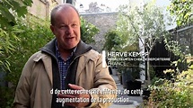 Hervé Kempf -- Rédacteur en chef de Reporterre -- France - YouTube