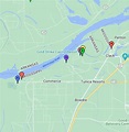 33 Tunica Mississippi Casinos Map - Maps Database Source