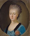 Princess Augusta Wilhelmina Luisa von Hessen-Darmstadt (1755-1776 ...