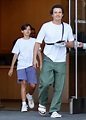 Orlando Bloom’s Son Flynn Looks Just Like Dad On Beverly Hills Outing ...