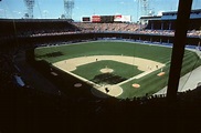 Detroit Tiger Stadium Old Home of the Detroit Tigers - TSR