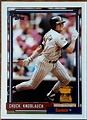Chuck Knoblauch #23 Prices [Rookie] | 1992 Topps | Baseball Cards