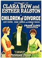 Los hijos del divorcio (1927) - FilmAffinity