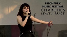 Chvrches perform "Leave a Trace" - Pitchfork Music Festival 2015 - YouTube