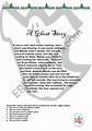 A ghost Story - ESL worksheet by kpmc