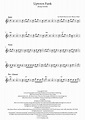 Uptown Funk (Easy Level) (Bruno Mars) - Flute Sheet Music