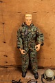 Vintage 1996 GI JOE Hasbro US Army Tank Commander Action Figure Toys 12 ...