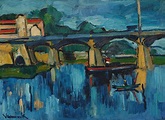 Museum Barberini | Maurice de Vlaminck: The Bridge at Chatou