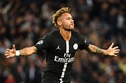 Neymar faz três em goleada do PSG e iguala marca de Kaká na Champions ...