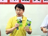 台灣生態學會秘書長 蔡智豪宣佈參選中市議員 - 地方 - 自由時報電子報