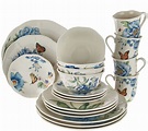 Lenox Butterfly Meadow 20-pc. Porcelain Dinnerware Set - Page 1 — QVC.com