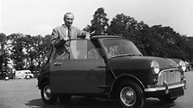 The creator of an iconic car: Alec Issigonis.