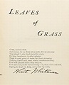 Complete Poems & Prose of Walt Whitman 1855... 1888 Leaves of Grass ...
