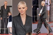 Royal Style – Charlene of Monaco, zoom on the look of her big comeback ...