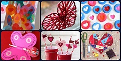 20 manualidades creativas para el 14 de febrero San Valentín, día del ...
