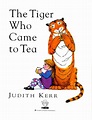 The tiger who came to Tea | Book illustration, Mid century illustration ...