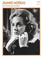 Jeanne Moreau – Fiche Cinéma 1 | De Dard et D'autres