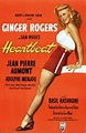 HEARTBEAT (1946) | Ginger rogers, Old movies, Old movie posters